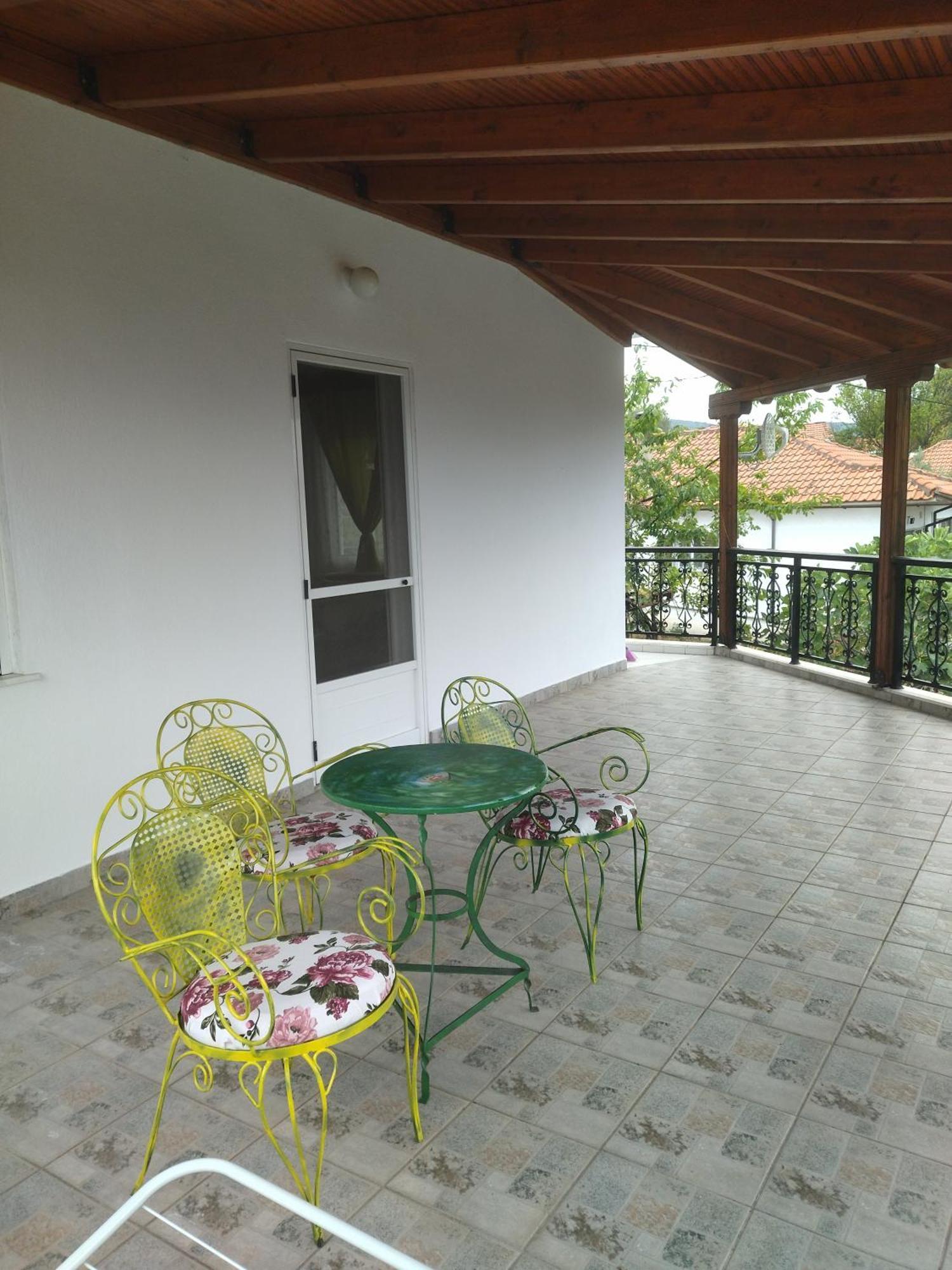 Agapi'S House Villa Sidirokastro  Buitenkant foto